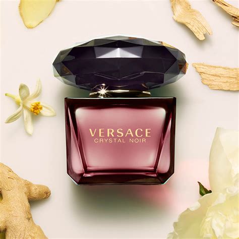 versace crystal noir edp edt